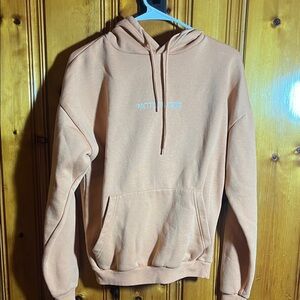 PrettyLittleThing Apricot Hoodie